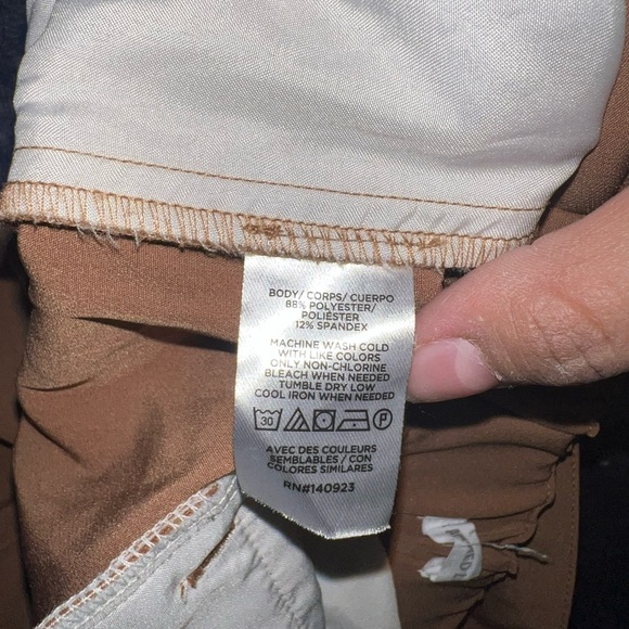 Loft tapered leg pants - Picture 4 of 4